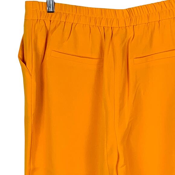 Skies Are Blue Straight Leg Pants Orange Size L High Rise - Picture 6 of 10